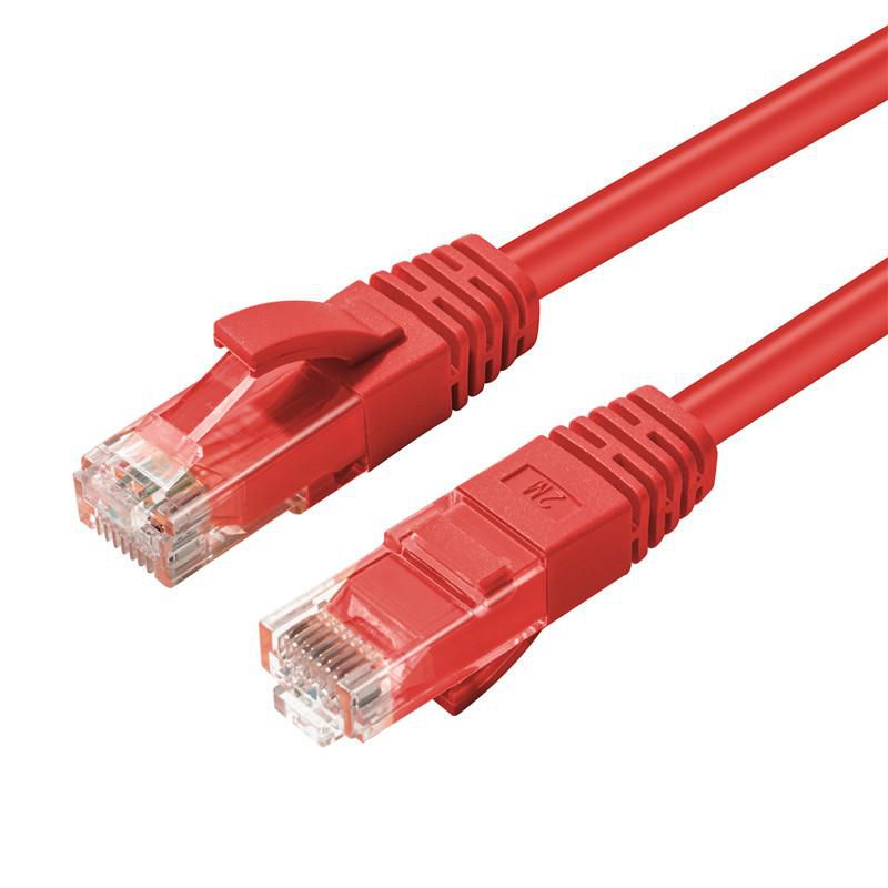 MICROCONNECT UTP6015R 1.5m Cat6 U/UTP (UTP) Rot Netzwerkkabel (UTP6015R)