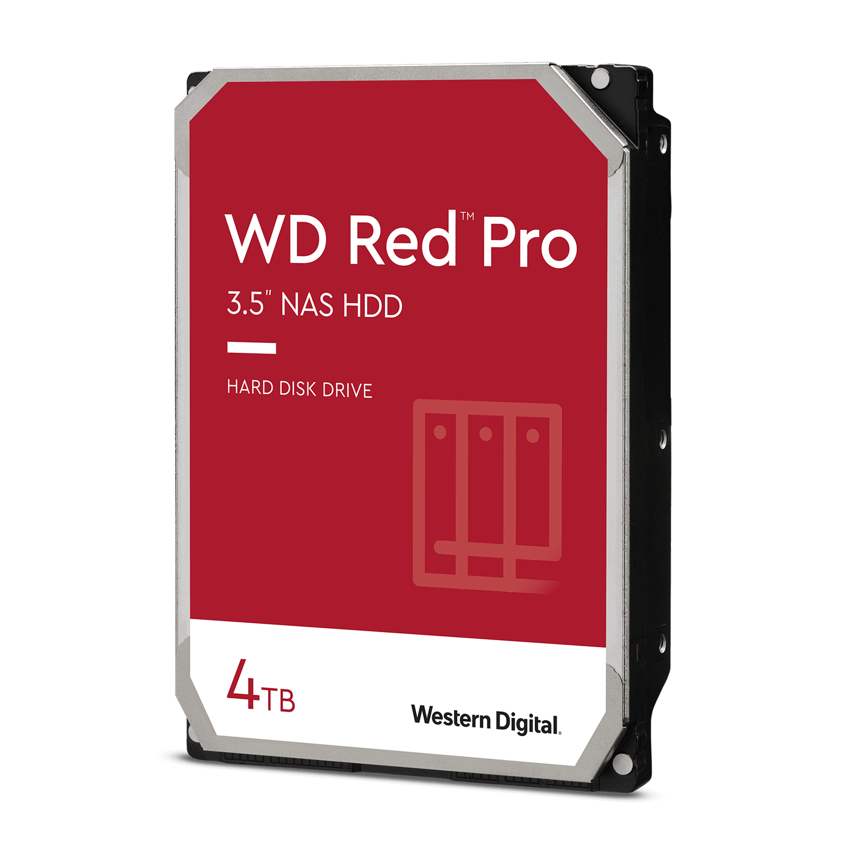 WESTERN DIGITAL Red Pro 4TB